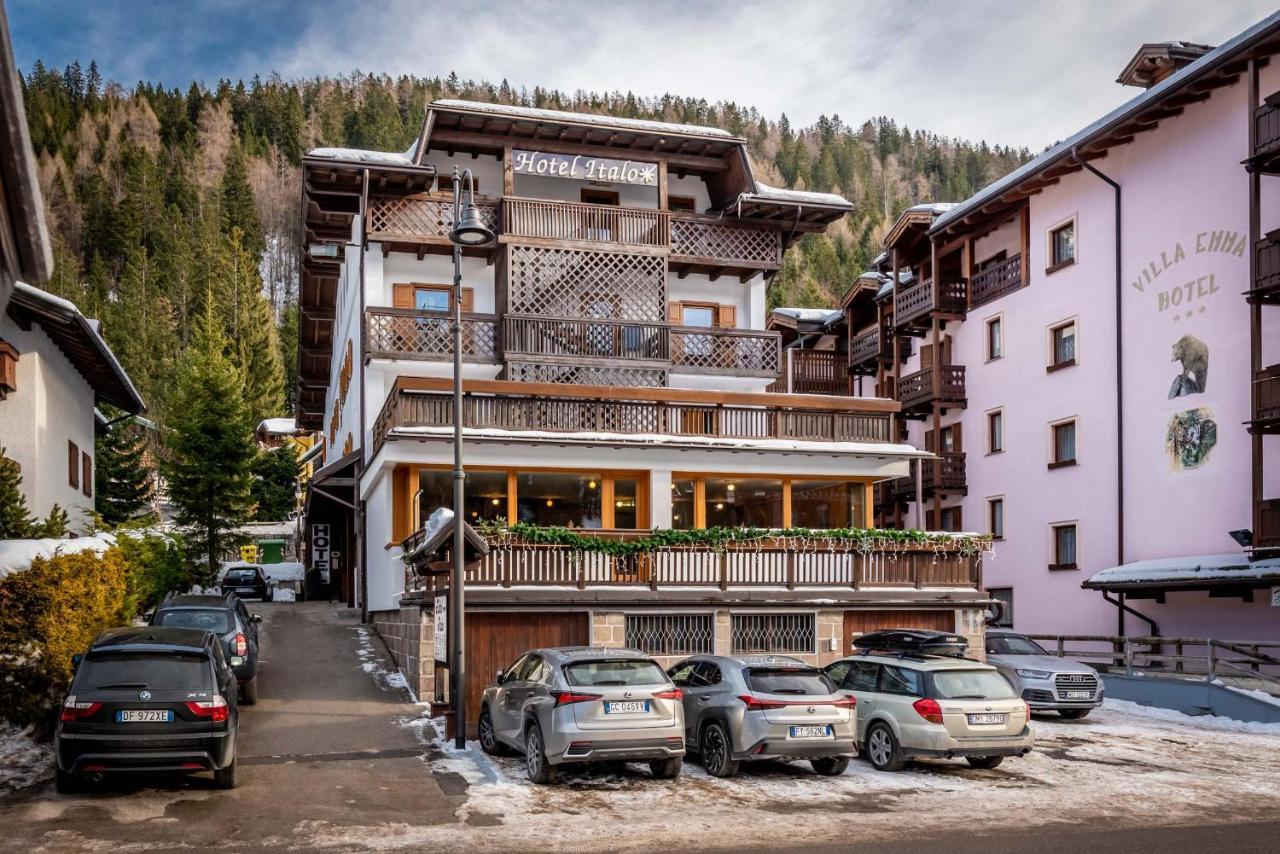 Hotel Italo Madonna Buitenkant foto
