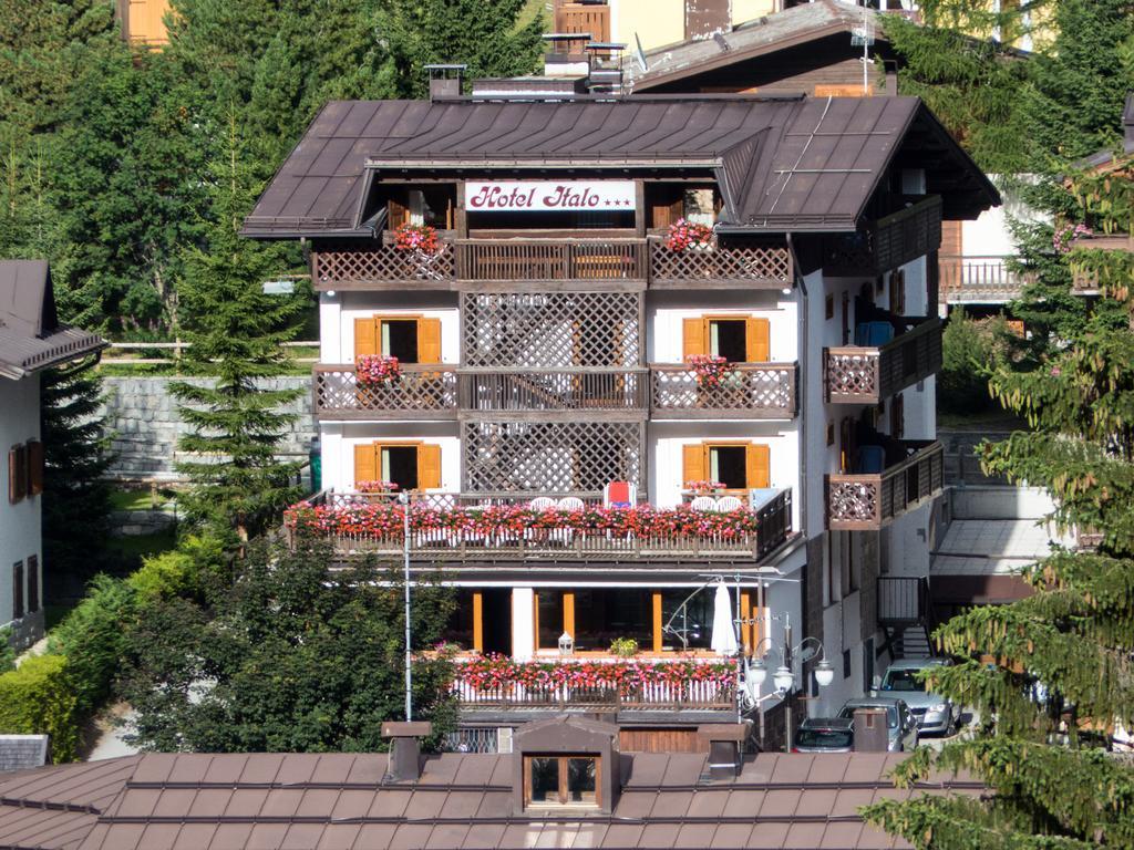 Hotel Italo Madonna Buitenkant foto